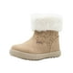 thumbnail image 4 of Botin Invierno Para Niña Gamuza Color Maquillaje 12-17.5 beige 13.5, 4 of 6