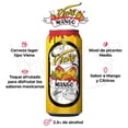 thumbnail image 3 of Cerveza Victoria Vicky mango 473 ml, 3 of 4