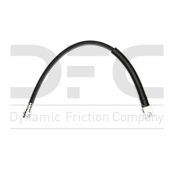 Rear Dynamic Friction Company Brake Line Hose 350-54493 For 1980-1986 Ford F-250, 1980-1986 Ford F-350, 1980-1988 Ford F-150