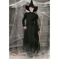 thumbnail image 3 of Women's Plus Size Witch Costume, 3 of 4