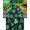 Big8912, variant on St. Patrick''s Day Table Runner 71 in Long Holiday Family Kitchen Dinning Table Decorative Saint Patrick''s Day Clover Pattern Table Runners for Coffee Table Wedding Party Birthday 13x71 inch