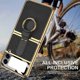 thumbnail image 5 of Case Compatible With Samsung Galaxy Z Flip 3 5g With Ring Strap, Hard Leather Protector, 5 of 5
