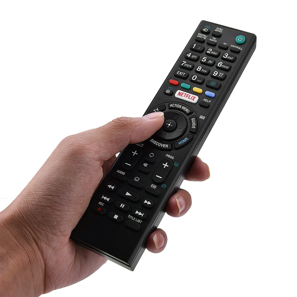 Ashata Universal Smart TV Remote Control Controller Replacement RMT