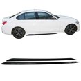 thumbnail image 2 of Ikon Motorsports Compatible with 19-23 BMW G20 M Sport Bumper M-Performance Side Skirt Gloss Black 2PC - ABS, 2 of 8
