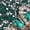 Dark Green, variant on Rhinestone Evening Clutch Purses Sparkly Crystal Handbag with Chain for Women Silver