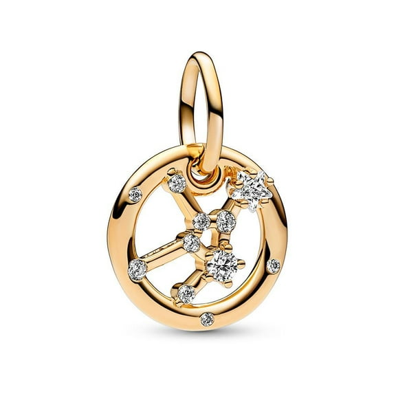 Pandora Virgo Zodiac Dangle Charm