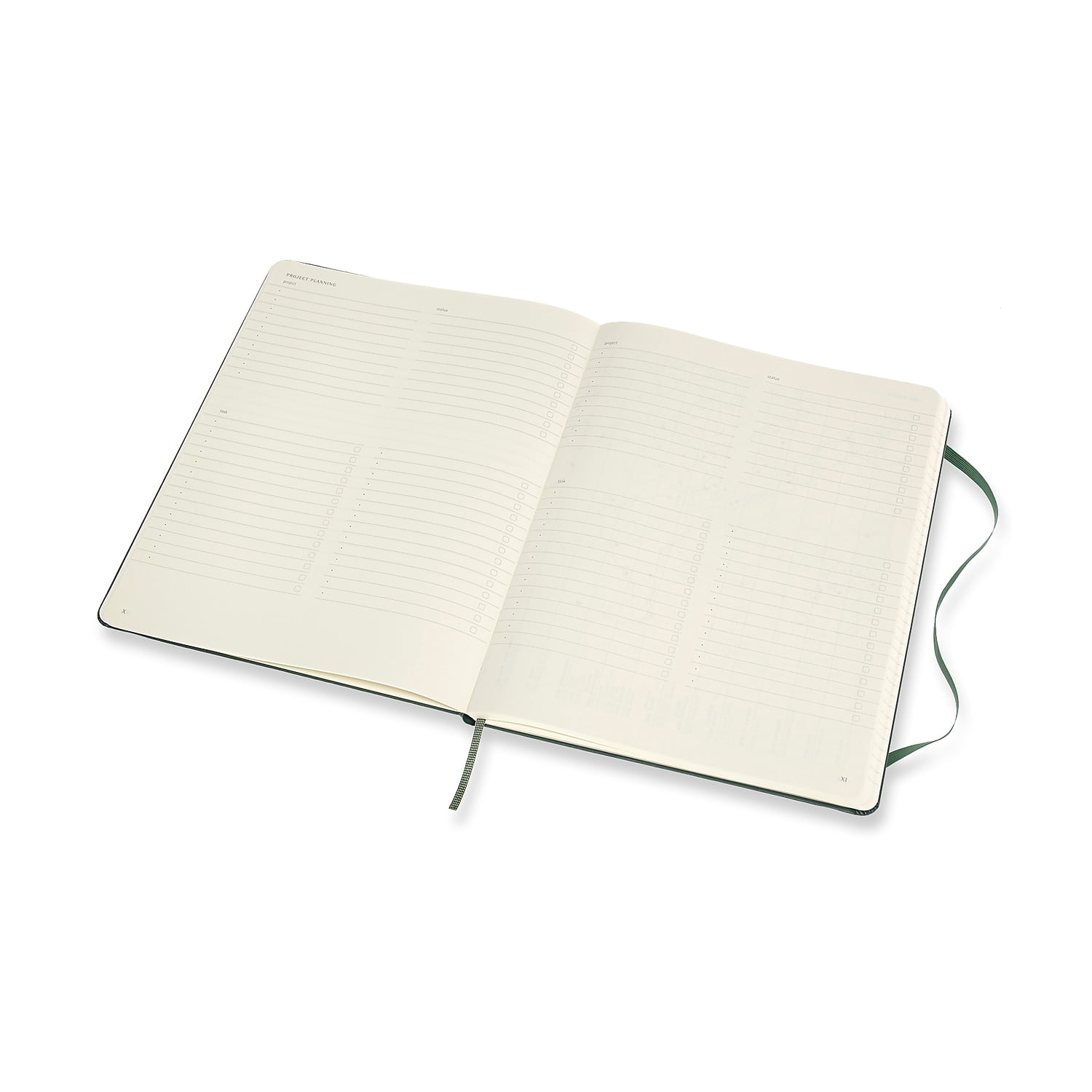 MOLESKINE PROFESSIONAL NOTEBOOK XL FOREST GREEN
