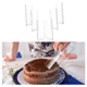 thumbnail image 3 of Set 9 Herramientas Decoración Pasteles Acero Inoxidable Acrílico, 3 of 5