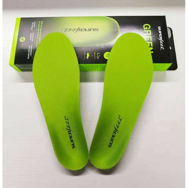 superfeet unisex green insoles