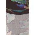 thumbnail image 4 of Floral Print, Full Length Leggings In A Slim Fitting Style With A Banded High Waist, 4 of 4