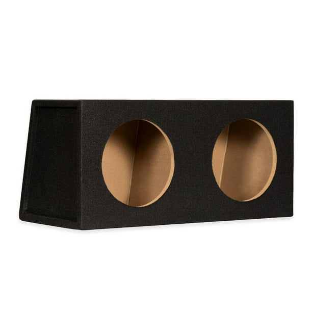 10D Sealed Dual 10" Car Box Speaker Enclosure for Car Truck SUV