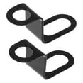 thumbnail image 4 of PBPBOX 2Pcs Motorcycle Turn Signal Brackets Black Metal Stable Mounting Holder, 4 of 8