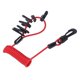 thumbnail image 2 of Boat Engine Switch Lanyard Safety Tether Emergency Stop Spring Wire PU for Replacement, 2 of 5