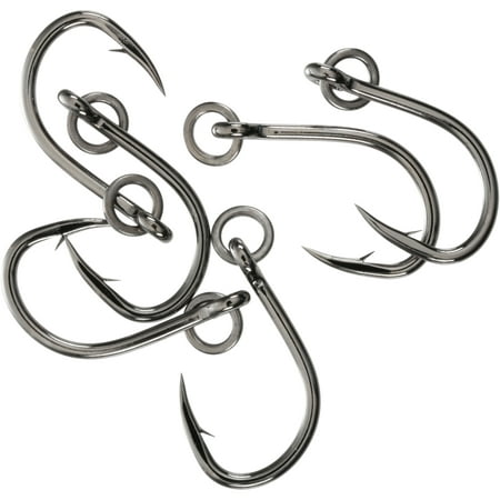 Gamakatsu Live Bait Hook with Solid Ring (Best Way To Hook Live Bait)