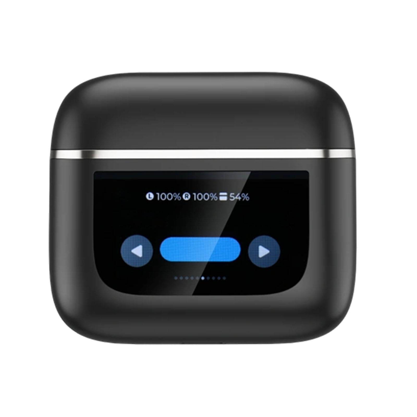 Yunuuuoa V8 Bluetooth Earbuds with LED Display Smart Surround Sound Noise Cancelling Wireless Headphones Waterproof Long Battery Life for Travel Workout Commuting