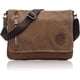 thumbnail image 1 of Bolsa de mensajero de lona Vintage para hombres y mujeres, bolso de trabajo pequeño, bolso de hombro tipo bandolera de viaje, bolsas de estudio, mochila, 1 of 5