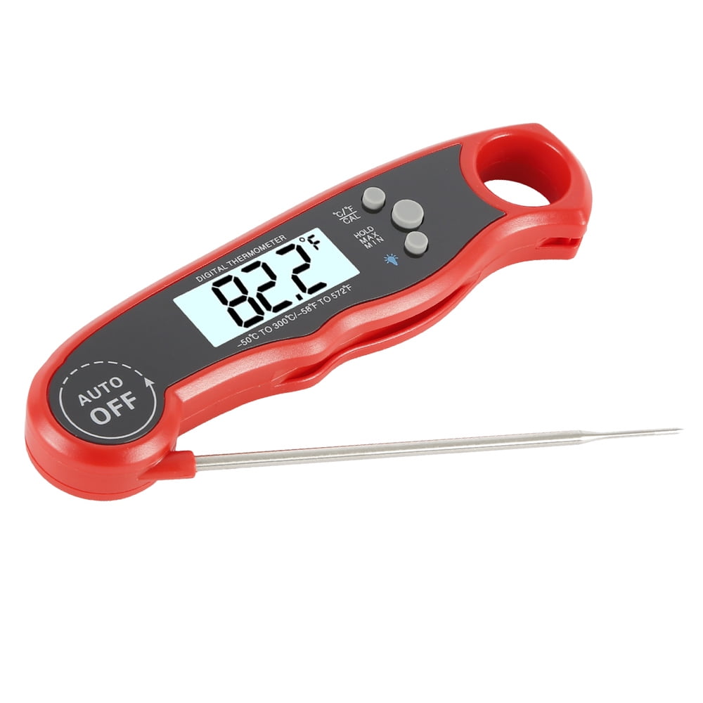 HOTBEST Instant Read Meat Thermometer Best Waterproof Ultra Fast