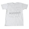 thumbnail image 2 of Radiohead  Adult Trapped Back Print T-Shirt, 2 of 2