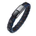 thumbnail image 2 of De Cuero Del Acero Inoxidable De Manera Para Hombre Todas s Ocasiones Accesorio Sunnimix Pulsera para hombre de acero inoxidable, 2 of 8