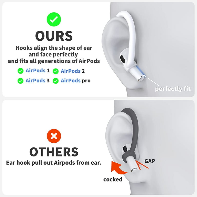 Ear Hooks Airpods Slipping Out Of Ear Airpods Pro Keeps Falling