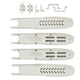 thumbnail image 1 of Accesorios para aviones RC, grupo de soporte de base de motor, grupo de soporte de base de motor de avión RC, grupo de soporte de base de motor de carcasa para aviones RC, claridad notable, 1 of 12