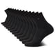thumbnail image 1 of Calcetines Quarter Tommy Hilfiger, paquete de 12 unidades, para hombre, tallas 7 a 12, color negro, 1 of 6