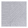 thumbnail image 3 of Set De Edrecolcha Hometrends Gris 2 Piezas Individual, 3 of 4