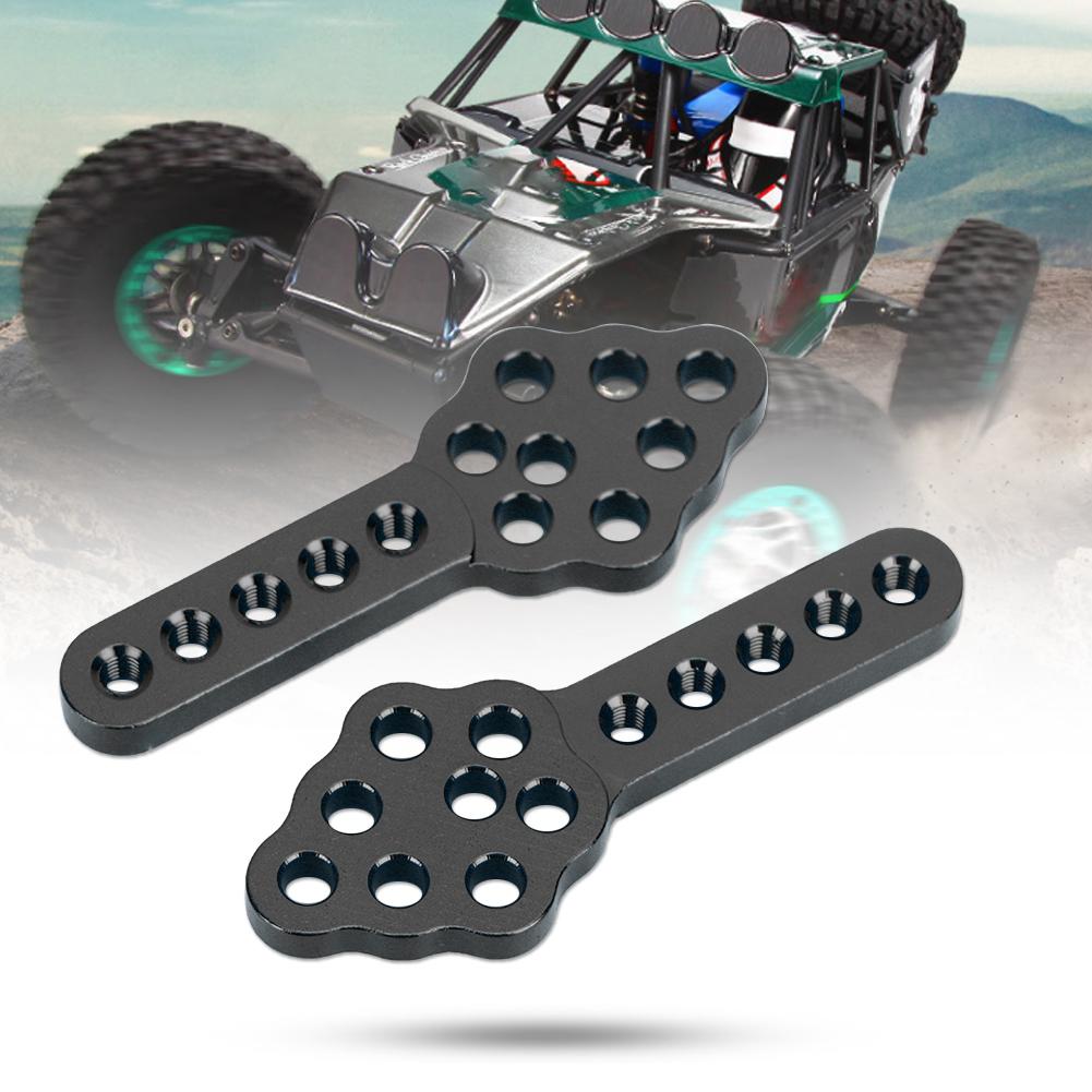 4PCS Adjustable Oil Shock Absorbers For 1/10 RC Crawler Axial SCX10 II - Aluminum Alloy