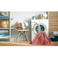 thumbnail image 2 of Ahgly Tapis d'Intérieur Lavable en Machine Carré Transitionnel Rose Pastel, 5 Pieds Carré, 2 of 7