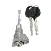 Unique Bargains Left Driver Side Door Lock Cylinder Set Kit with 2 Keys for Hyundai Elantra 2011-2016