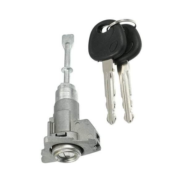 Unique Bargains Left Driver Side Door Lock Cylinder Set Kit with 2 Keys for Hyundai Elantra 2011-2016