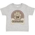 thumbnail image 3 of Inktastic I Love My Chihuahua dog Boys or Girls Toddler T-Shirt, 3 of 5