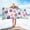21-Multicolor, variant on LYEAA Oversized Beach Towels Microfiber 75x150cm Sandproof Shawl Sweat Towel Multi-Purpose Towel Bohemian Beach Mat Lightweight Beach Blanket for Travel Vacation Swimming Pool