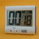 thumbnail image 1 of Temporizador digital de cocina con cuenta regresiva, alarma fuerte y pantalla LCD grande (blanco), 1 of 3