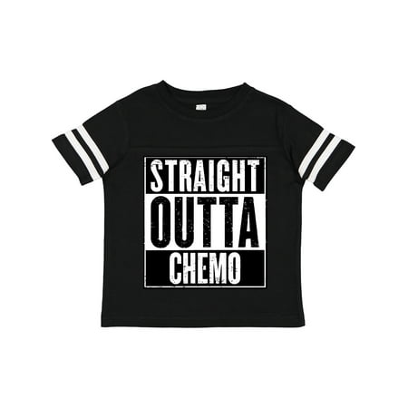 

Inktastic Straight Outta Chemo Gift Toddler Boy or Toddler Girl T-Shirt