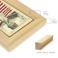 thumbnail image 2 of USE D # Proud To Be An American I -Framed Print w/glass-Natural Wood, 2 of 8