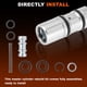 thumbnail image 5 of Kit de Reconstrucción de Cilindro Maestro de Freno Trasero 11/16" para Harley Davidson Softail, FXR, Dyna, Touring, Sportster Reemplaza 42382-87/DS195059, 5 of 7