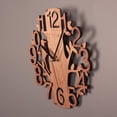 thumbnail image 3 of Wall Clock Tree Shape Silent Non Ticking Clock for Office Living Room Bedroom Decor, 3 of 8