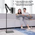 thumbnail image 2 of Soporte de suelo para tableta SAMHOUSING ajustable 360° negro, 2 of 7