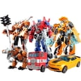 thumbnail image 2 of Figuras de acción transformables para niños, juguetes de Robot transformable, Optimus, Deformation, Commander, modelo de Anime, regalo Fivean unisex, 2 of 2