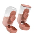 thumbnail image 4 of Hanging  Feeder, Automatic Easy Installation Pet Food Dispenser  for Cage Pink,Orange Blue, 4 of 8