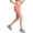 Orange, variant on IWRICH Biker Yoga Shorts for Women High Waist Tummy Control Shorts Workout Running Athletic Activewear Orange XL