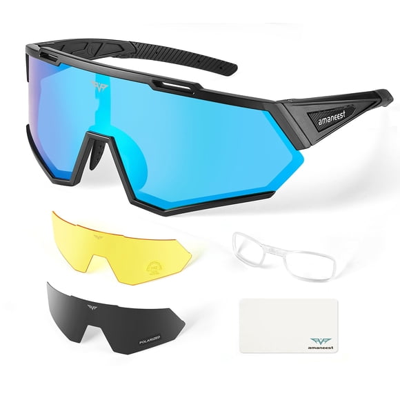 Gafas de Seguridad AMANEEST para Hombre y Mujer con Protección UV