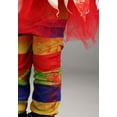 thumbnail image 3 of Girl's Creepy Clown Costume, 3 of 3