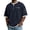 Navy_B, variant on gbyLJF Men's Short Sleeve Sweatshirts Casual Outdoor Quarter Zip Pullover Top Spring Summer Big and Tall T-shirts for Men Light Blue XXXL