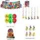 thumbnail image 2 of 14pcs Mario Birthday Party Supplies -XINBOHUI Super Mario Birthday Party Decoration Set Happy Birthday Banner Bunting Cake Decorating Topper Bal, 2 of 5