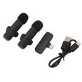 thumbnail image 2 of Wireless Lavalier Microphone, Wireless Lavalier Microphone System Supports Recording While Charging 1 For 2 Plug And Play  For Interview, 2 of 8