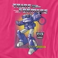 thumbnail image 2 of Transformers Shockwave Unisex Adult T Shirt, Hot Pink, Large, 2 of 6
