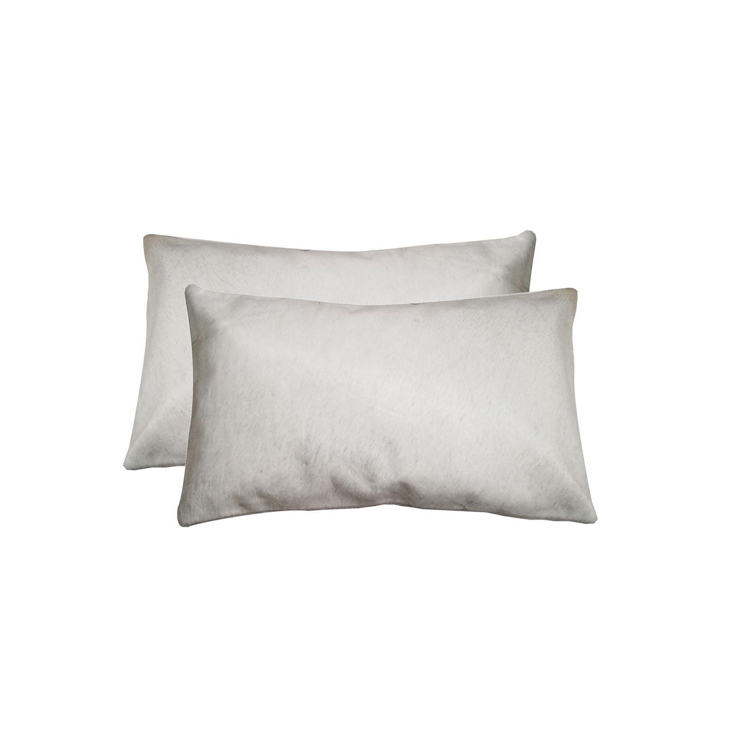 TORINO COWHIDE PILLOW 12"X20" 2-PACK