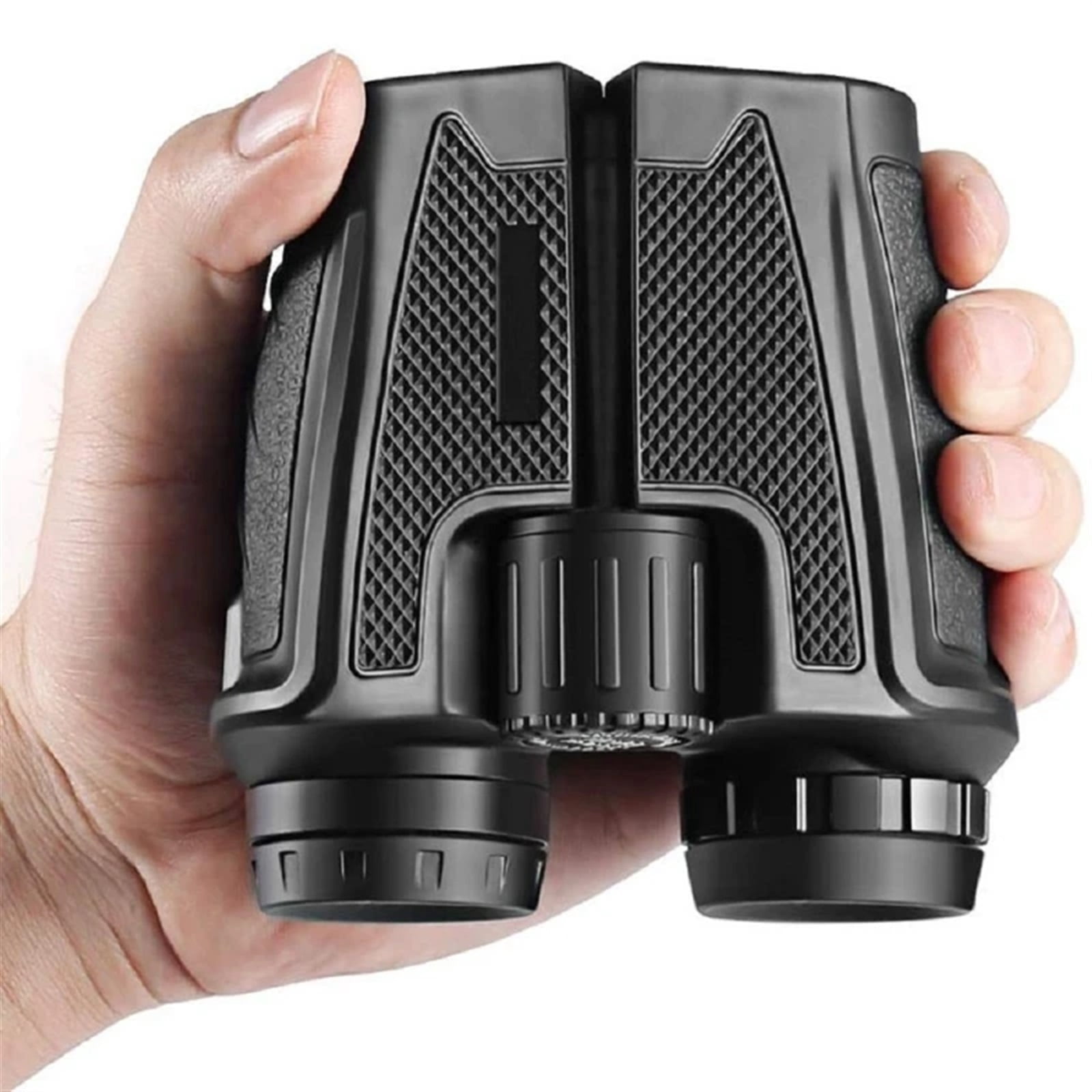 12X25 Binoculars HD Portable Night Vision Telescope Optical Prism Travel Powerful Professional Clear Telescope